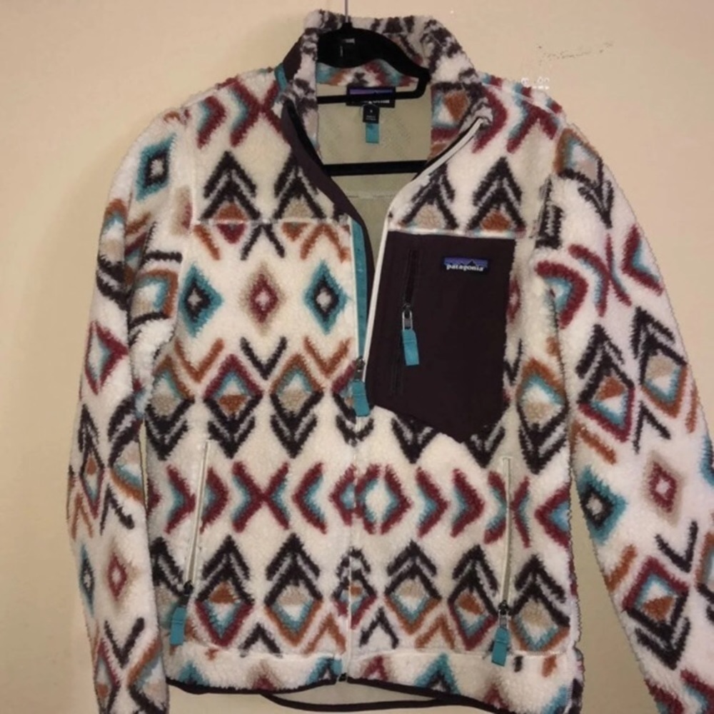 Patagonia retro x women’s Aztec fern small - Picture 4 of 4